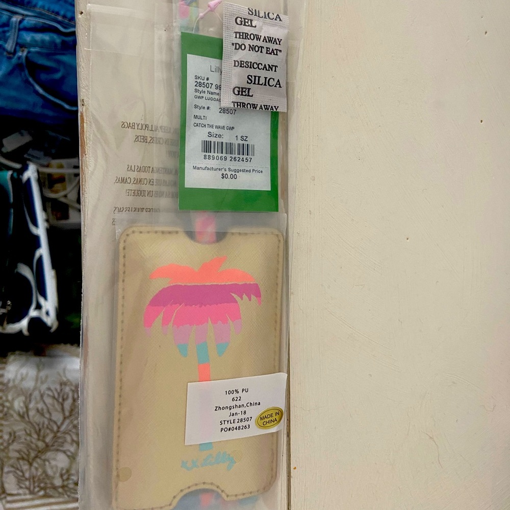 Lilly Pulitzer Luggage Tag